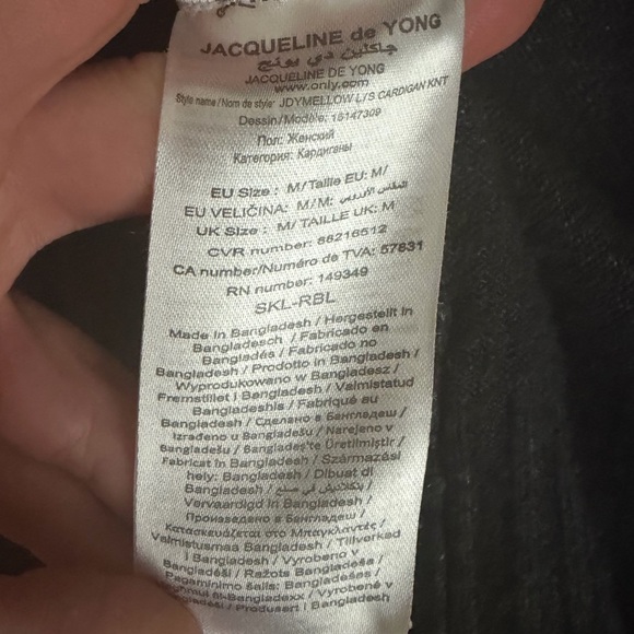 Jacqueline de Yong sweater duster - Picture 6 of 7